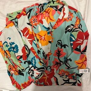 Brand new natori long sleeved pajama